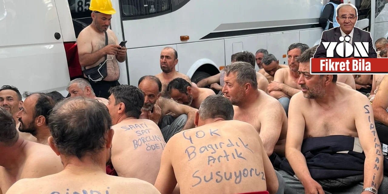 Yüz karası değil kömür karası