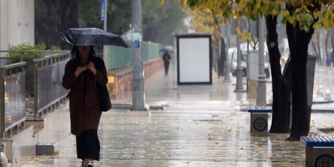 Meteorolojiden sağanak, sis ve pus uyarısı: Kuvvetli geliyor sel tehlikesi de var