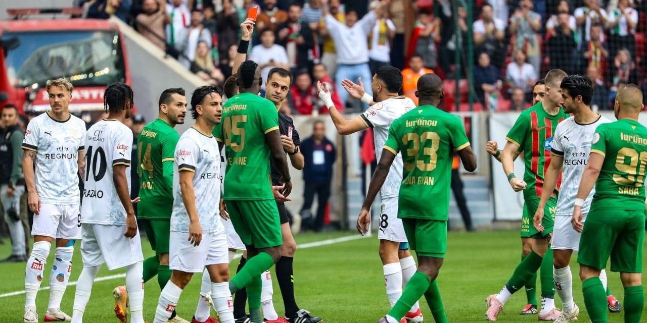Amedspor'a şok: TFF gece yarısı duyurdu