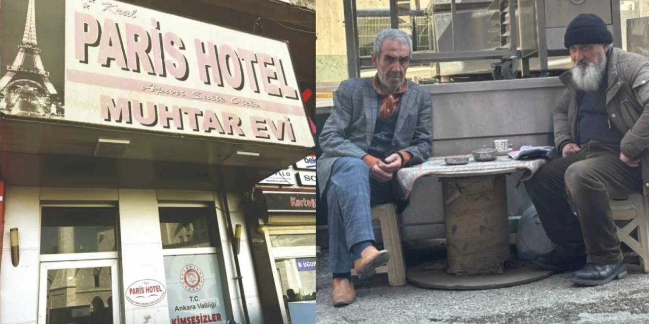 Başkentte 130 kimsesiz vatandaş valizleriyle sokak ortasında kaldı!