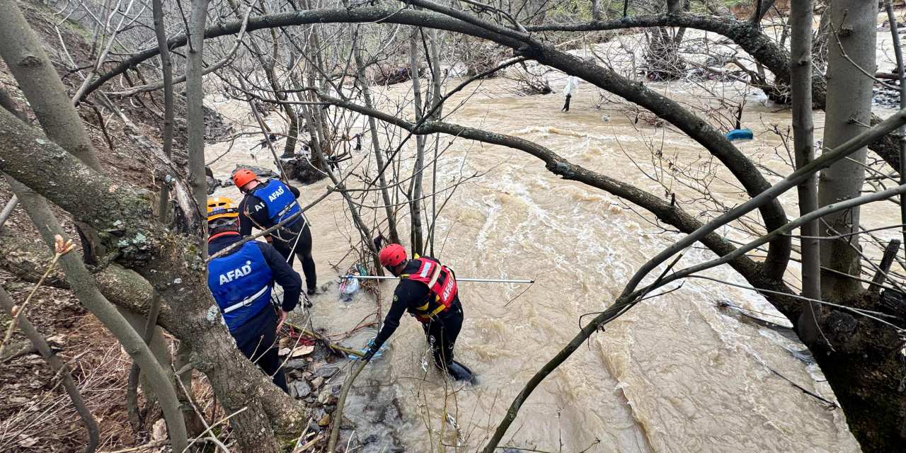 Hakkari'de günlerdir aranan 8 yaşındaki çocuktan acı haber