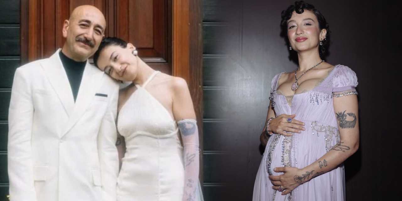 Konserde büyük sürpriz! Melike Şahin anne oluyor