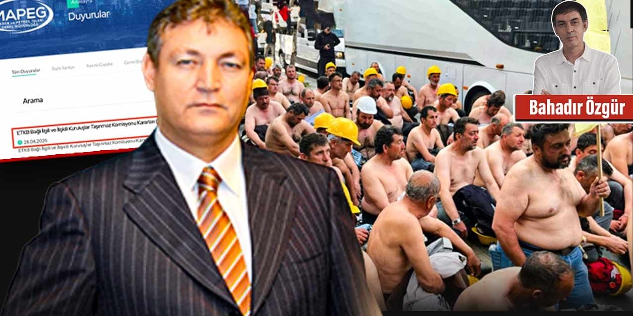 Yine Yıldızlar SSS Holding!  Bakanın ‘artık ruhsat yok’ dediği gün yenisi verildi