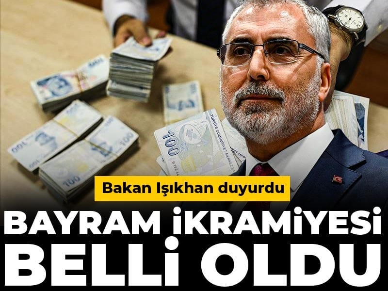 Son dakika|Bayram ikramiyesi belli oldu