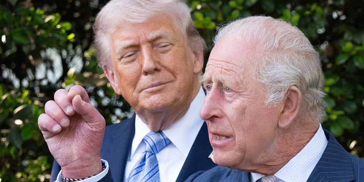 Trump krallığını ilan etti! Beyaz Saray’daki görüntüler ortalığı karıştırdı!