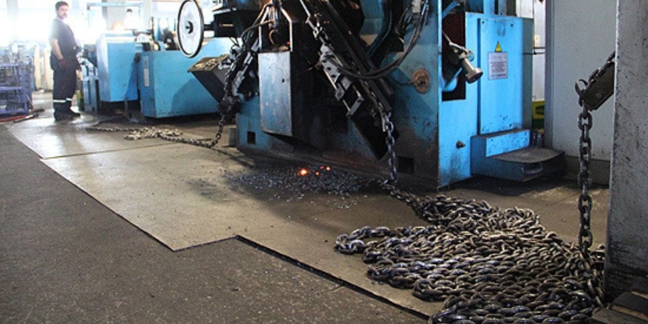 Türkiye'nin ilk zincirini üretmişti: O da zorda!