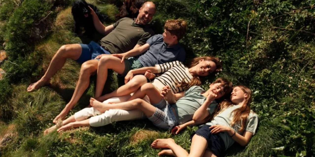 Dünya bu fotoğrafı konuşuyor! Kraliyet çifti yıldönümünü böyle kutladı