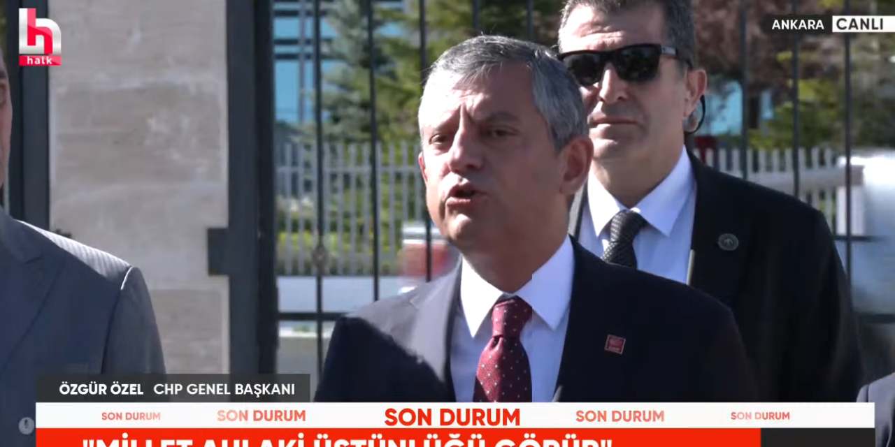 Son Dakika | Özel'den Erdoğan'a jet 'Beytülmal' yanıtı!  "Varsa cesaretiniz canlı yayına çıkın"