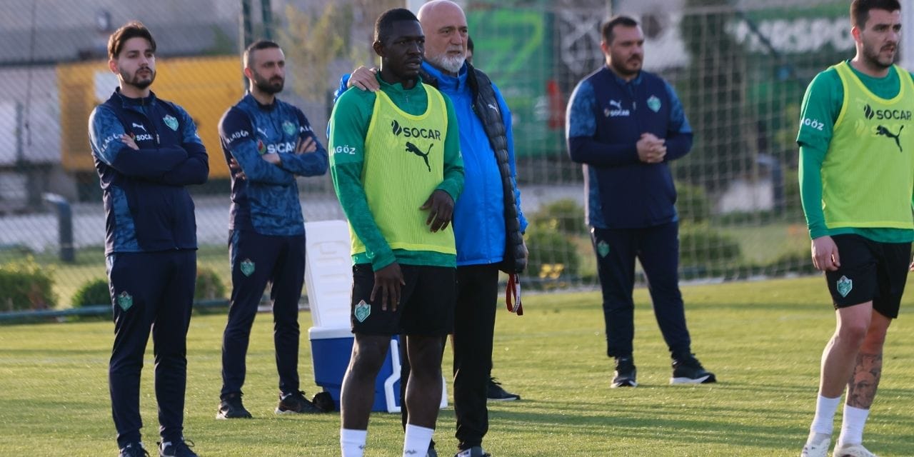 Iğdır FK'nın Amedspor planı: Karaman tek tek anlattı