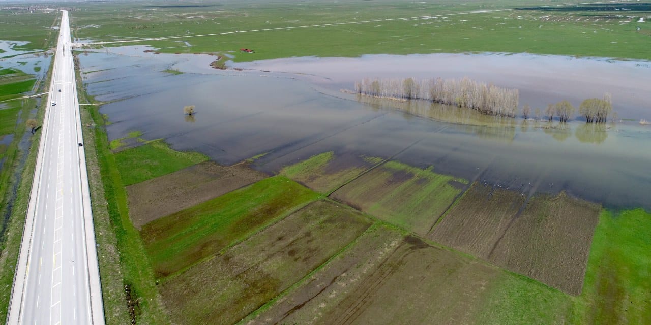 Son 20 yılın rekoru kırıldı: Yağışlar yüzde 200 arttı