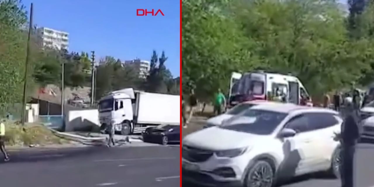 Son Dakika | İzmir'de zincirleme kaza! Ölü ve yaralılar var