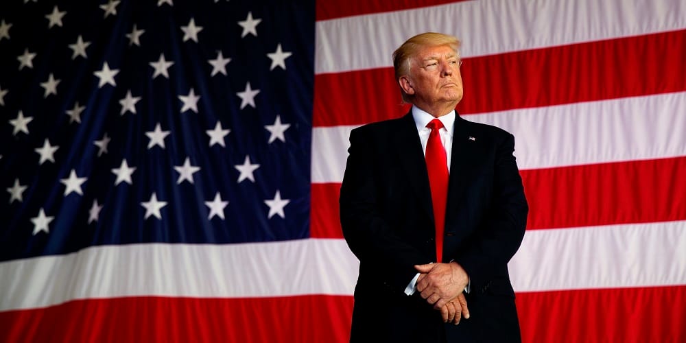 Trump'tan 'abluka' açıklaması: Anlaşma kabul edilene kadar devam!