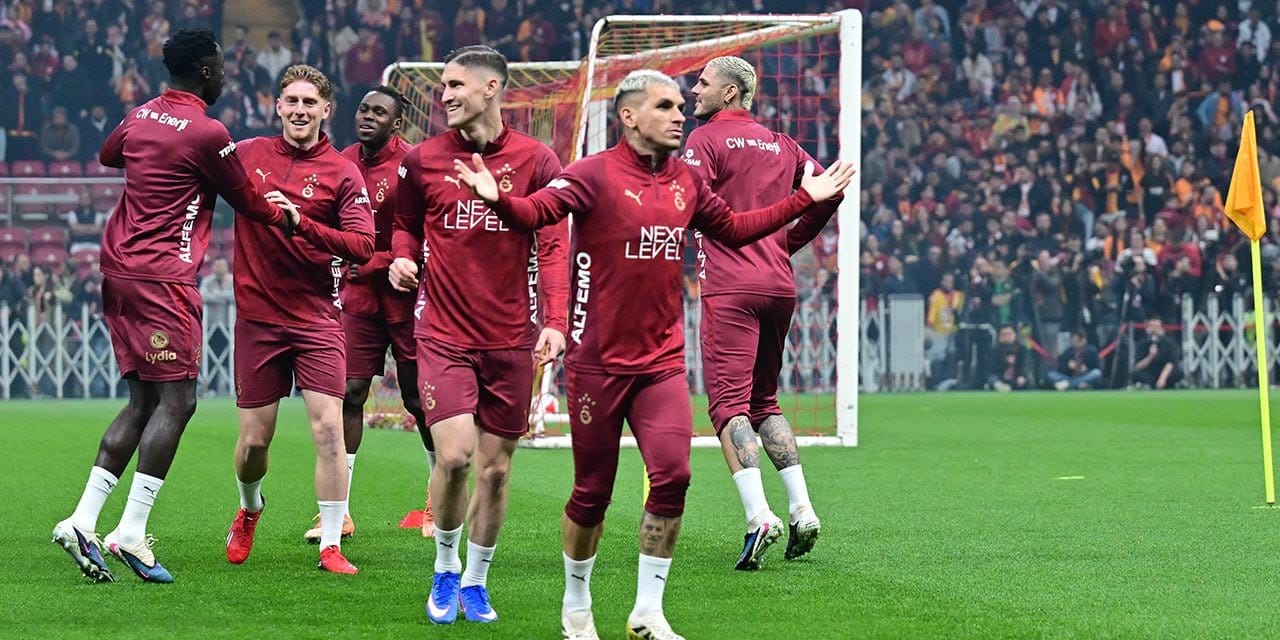 Galatasaray'dan 40 bin kişilik çalışma