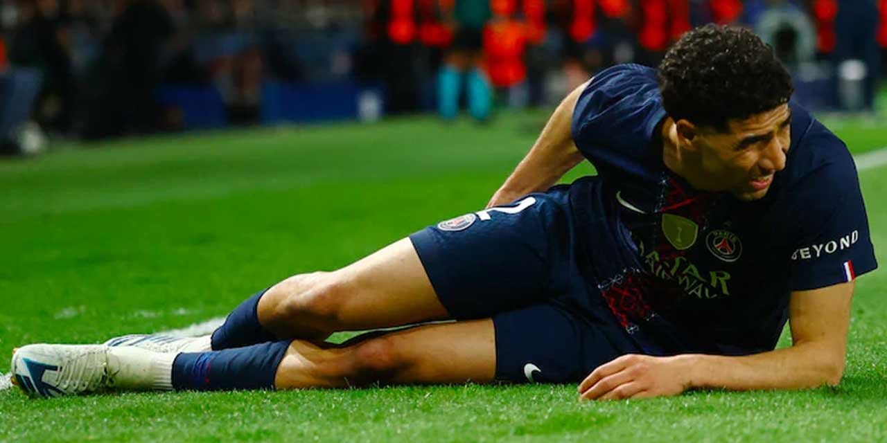 PSG'ye Achraf Hakimi şoku