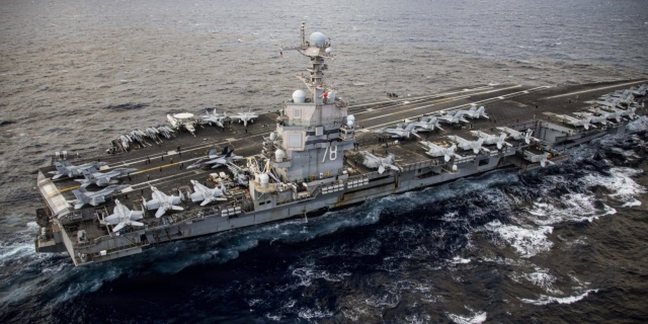 ABD uçak gemisi Ortadoğu'dan çekiliyor