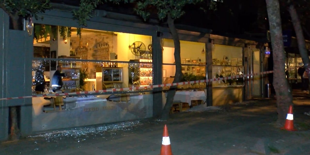 İstanbul'un göbeğinde restorana silahlı saldırı!