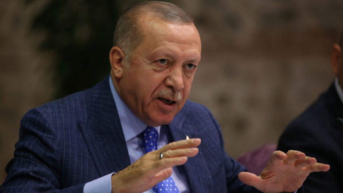 Erdoğan açıkladı! IŞİD'li teröristler kaçtı mı? 