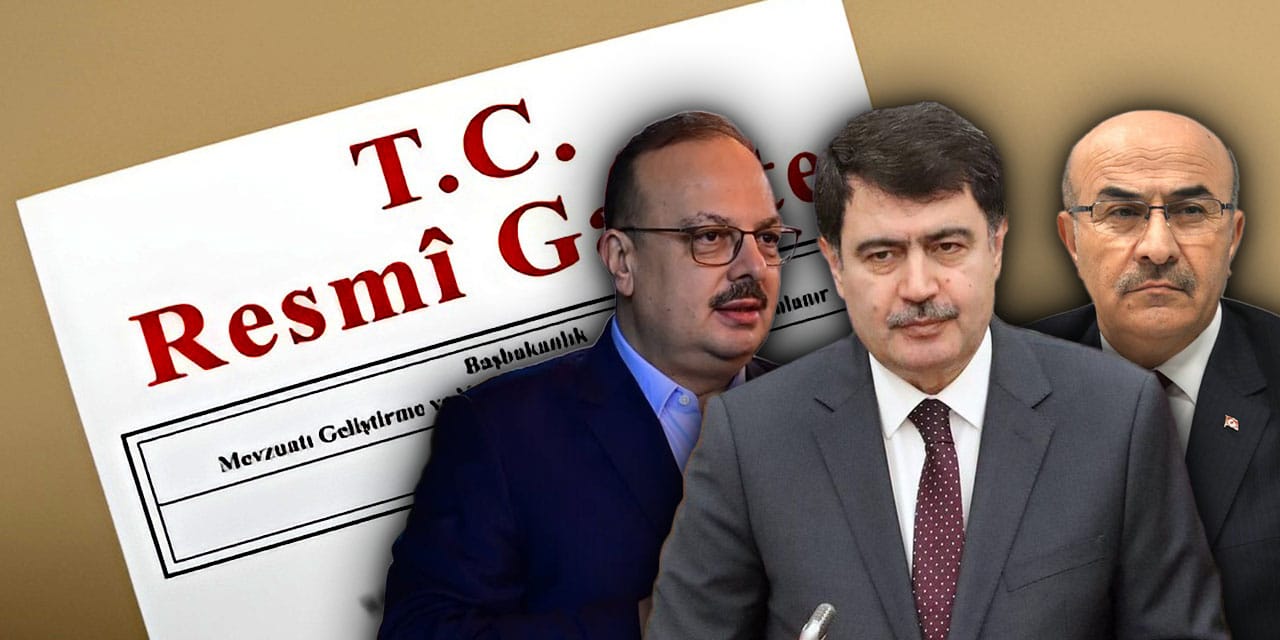 Son Dakika | Ankara dahil 4 ilin valisi ile 7 ilin emniyet müdürü değişti!