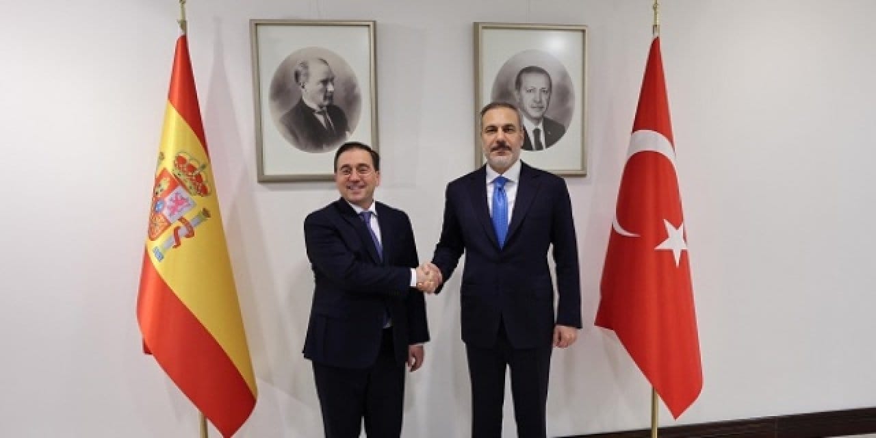 Bakan Fidan İspanyol mevkidaşıyla Sumud’u görüştü