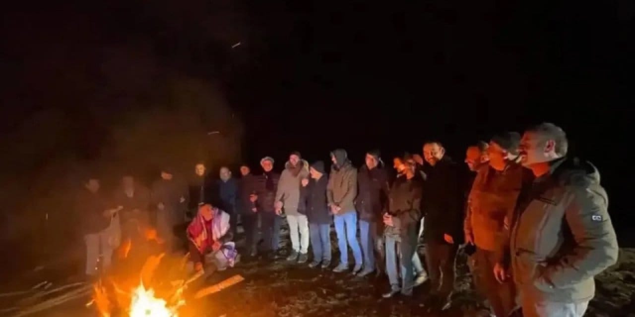 Perşembe yaylasına iş makineleri girdi: Halk Taşyapı’ya karşı ayaklandı