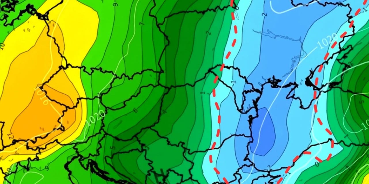 Meteoroloji saat verdi: Soğuk havalar yola çıktı! 8 derece birden düşecek
