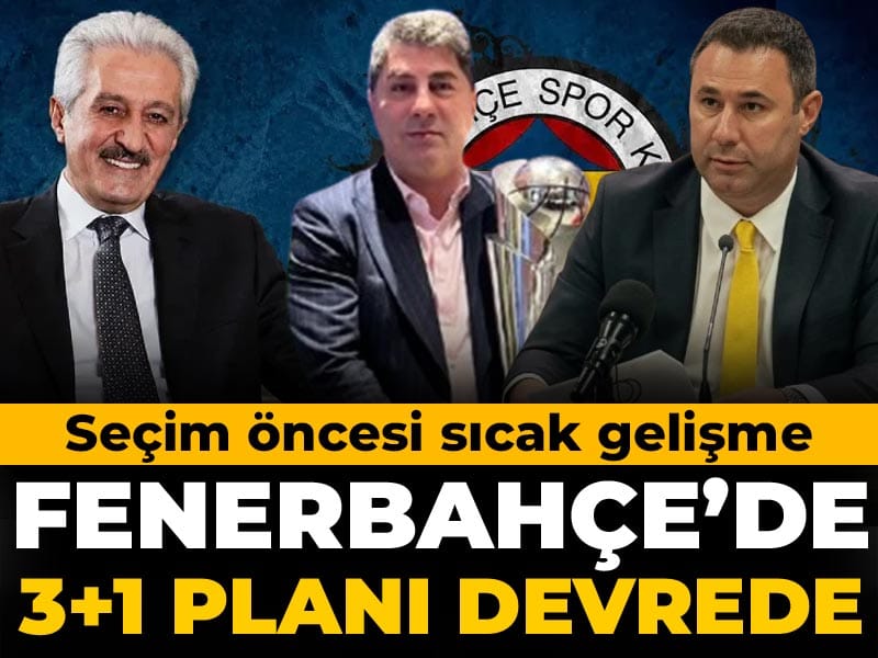 Fenerbahçe'de 3+1 planı devrede: Ortak karar çıktı