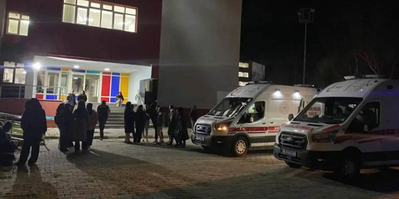 Ağrı'da KYK yurdunda alarm: Yayılan koku bir öğrenciyi hastanelik etti