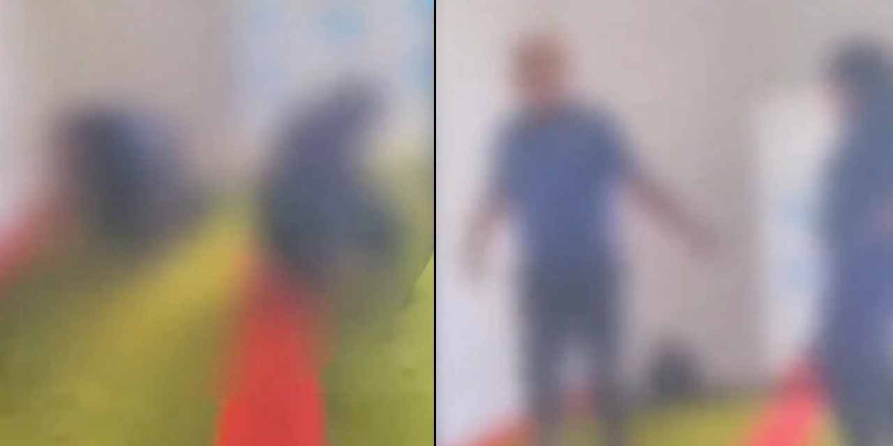 Tüm kenti ayağa kaldıran skandal görüntüler! İkisi de zihinsel engelli çıktı