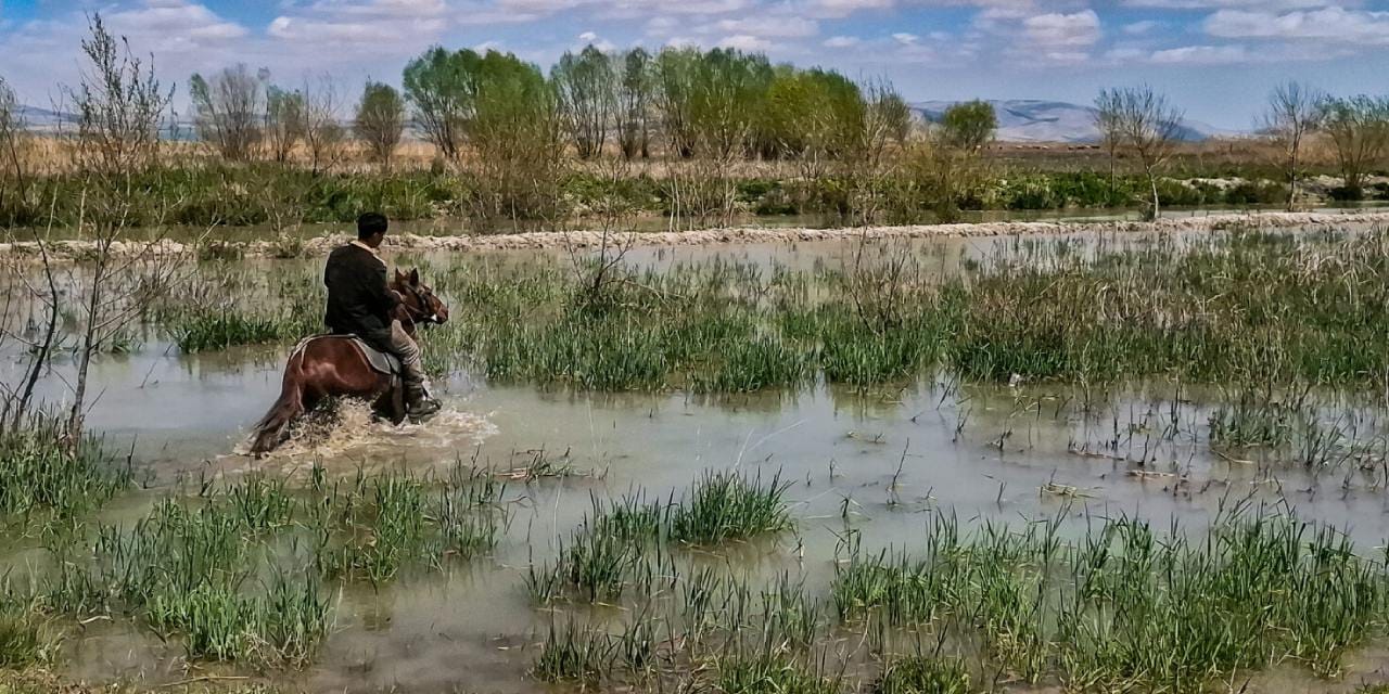 8 yıldır kuraktı! Nasreddin Hoca’nın gölü geri döndü