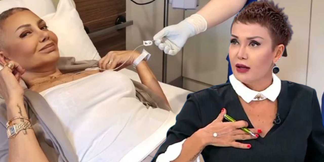 Kanserle mücadele eden ünlü sunucu hastane odasından seslendi!