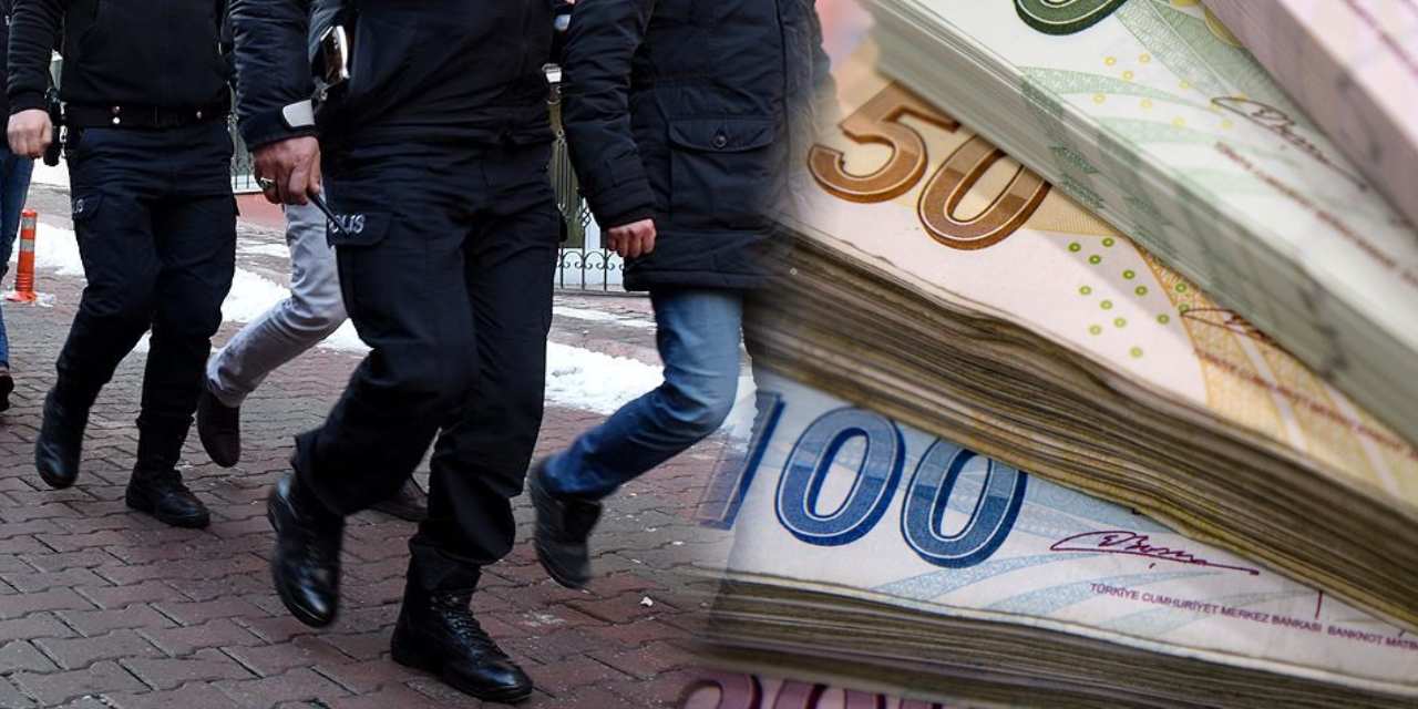 200 milyon liralık vurgunda 42 gözaltı!