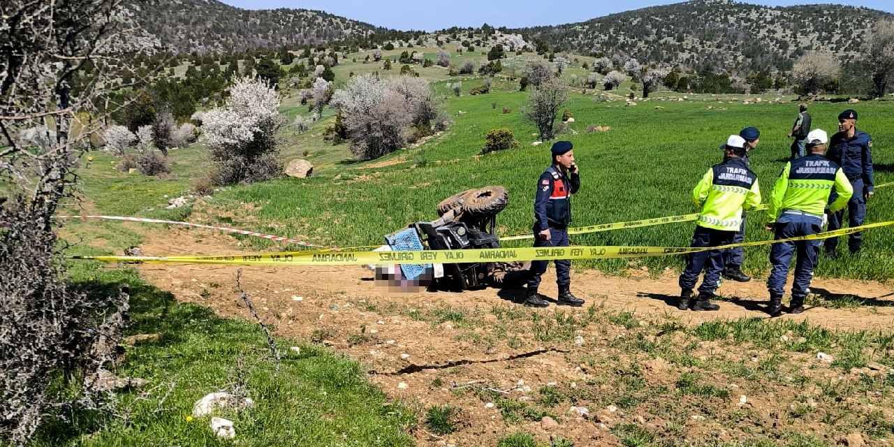 ATV kazasında sürücü yaşamını yitirdi