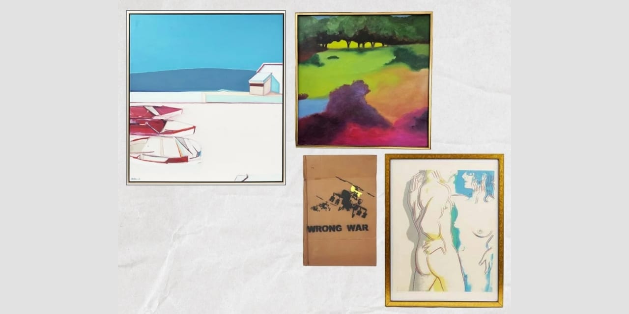 Baba ve kızı 200 sahte tabloyla 2 milyon doları vurdu: 20 yıl yatacaklar