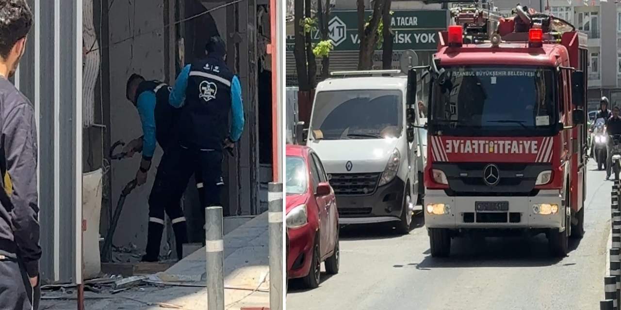 Avcılar'da doğal gaz paniği: Kokusu tüm sokağı sardı ekipler seferber oldu