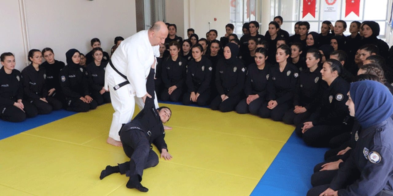 Polislere judo öğretilecek: Amirlere 'siyah kuşak'