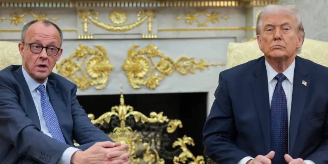 Trump yine Almanya liderini hedef aldı! "Ülkeni kurtarmaya bak, dünyaya karışma"