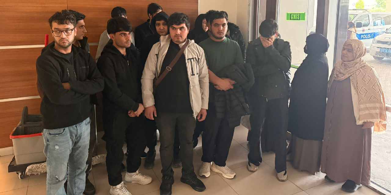 Edirne’de kaçak göçmenler yakalandı