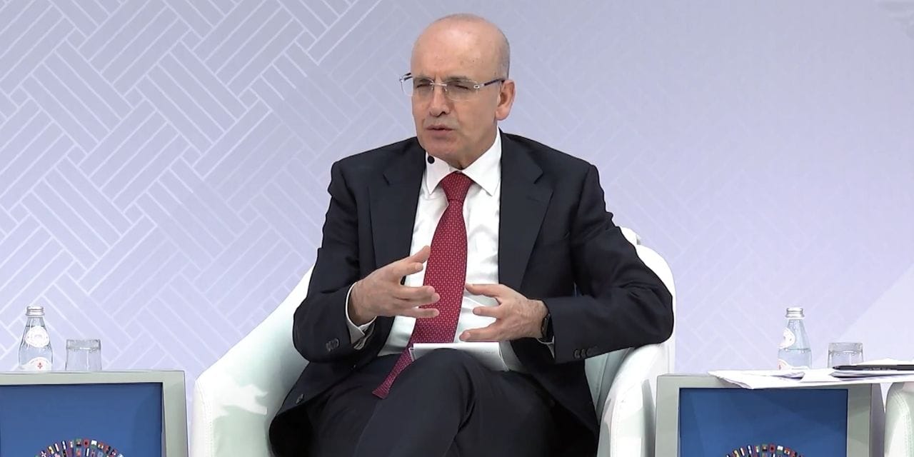 IMF Şimşek'in konuşmasını paylaştı: Yeni ticaret koridorlarına yatırım yapmak önemli