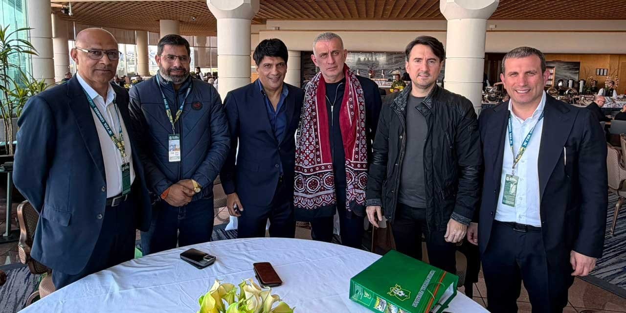 Hacıosmanoğlu Gilani ile görüştü: Şal hediye edildi