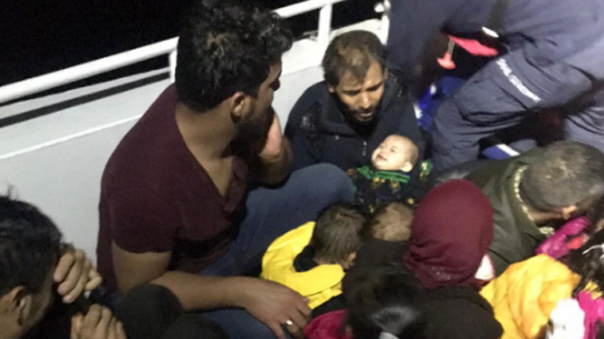 Ayvalık'ta göçmen faciası! 1 çocuk öldü, bir bebek aranıyor...