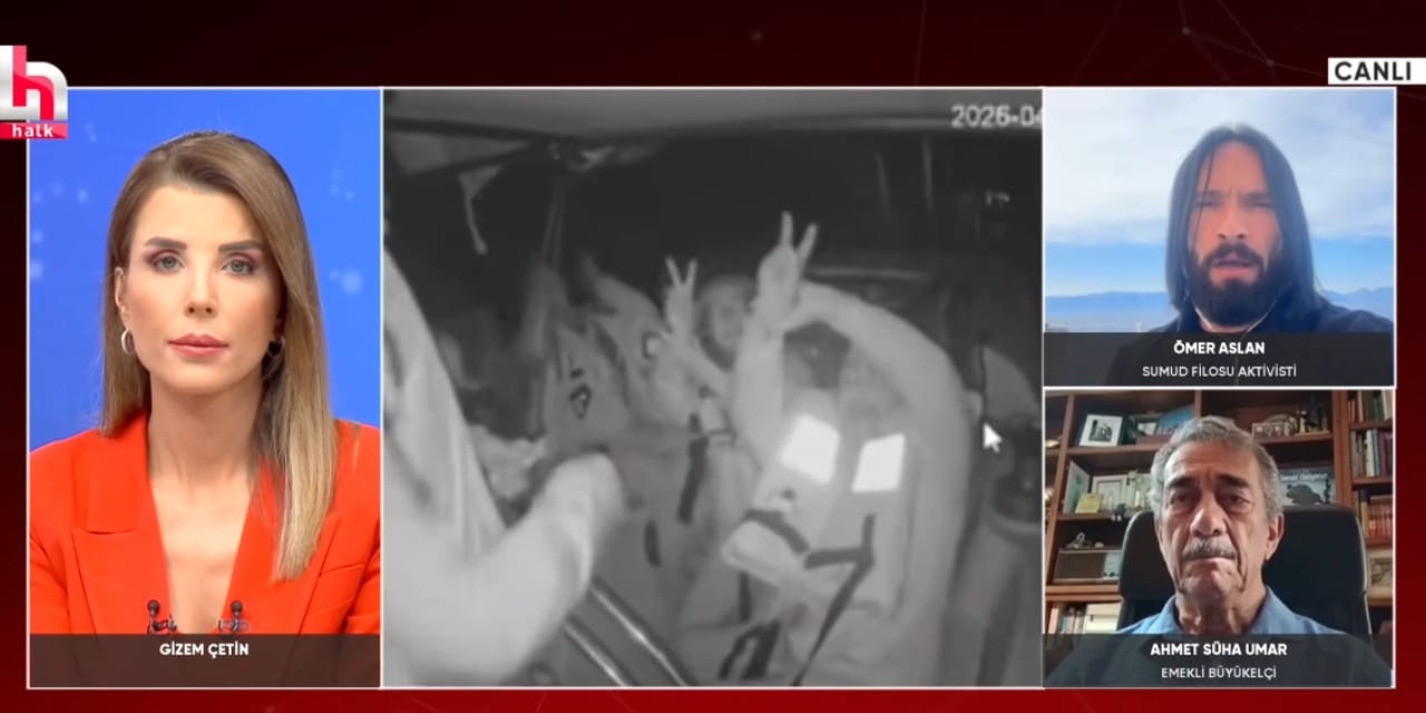 Sumud Filosu'na İsrail baskını: Türk aktivist yaşananları anlattı