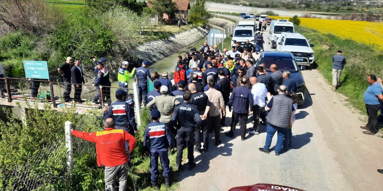 5 çocuk annesinin şüpheli ölümü: Cansız bedeni kanalda bulundu