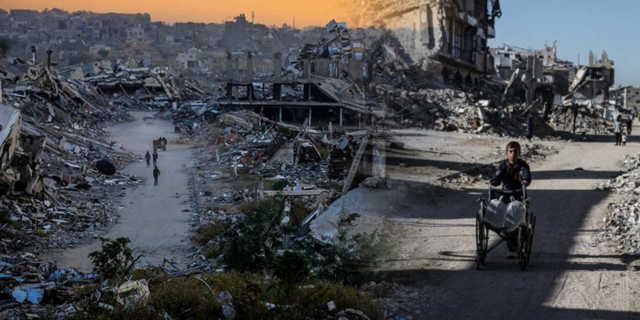 Ateşkesin sadece adı var! İsrail Gazze’ye yine saldırdı