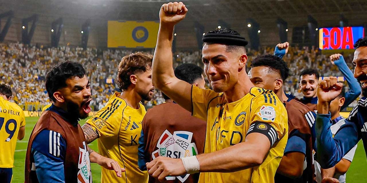 Cristiano Ronaldo sezon sonunu işaret etti