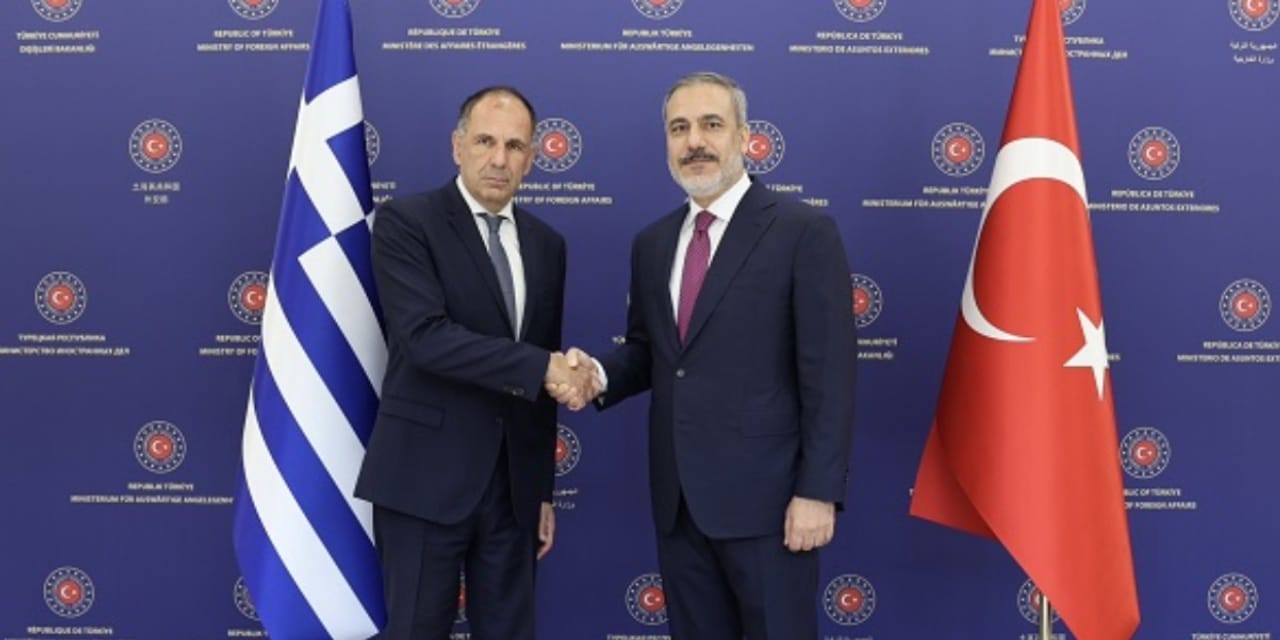 Hakan Fidan'dan Yunan mevkidaşına 'Sumud' teması