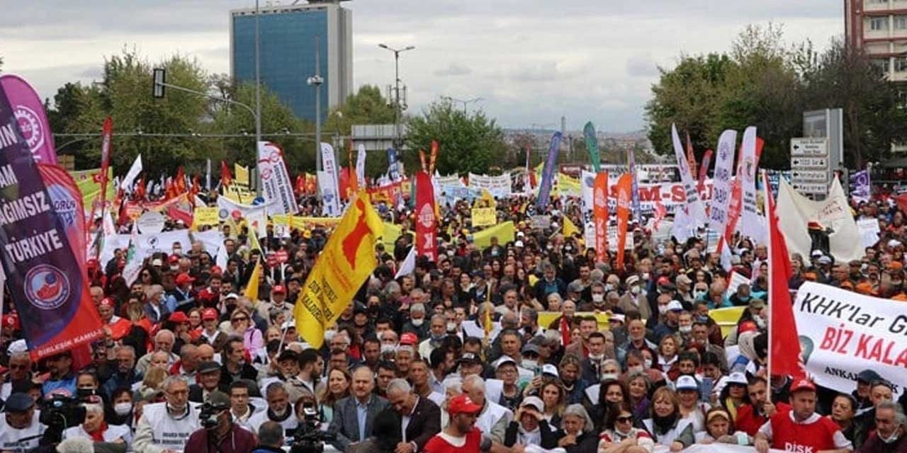 Başkentte 1 Mayıs'ta gazete ve bildiri yasağı: "Basına sansür kabul edilemez"