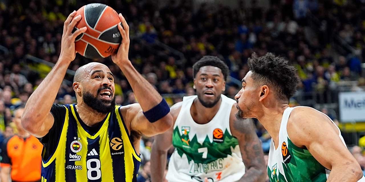 Fenerbahçe Beko kazandı: Seriyi 2-0'a getirdi