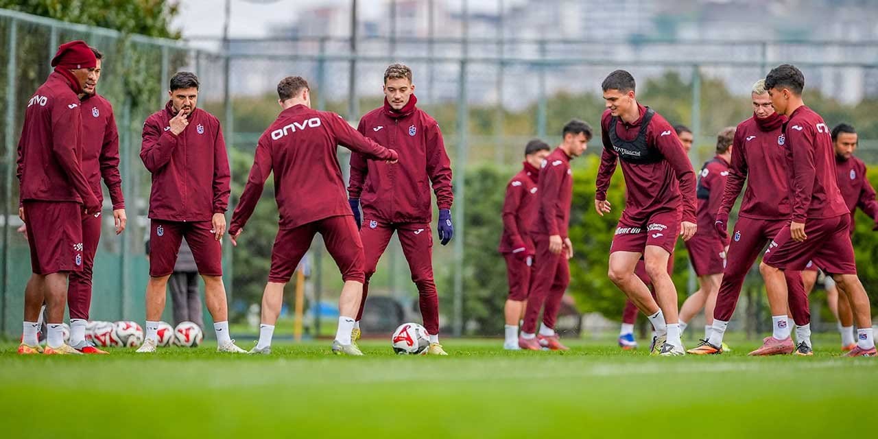 Trabzonspor'da hazırlıklar sürüyor
