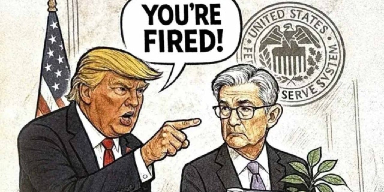 Trump’tan Fed Başkanı Powell açıklaması: Kalması umurumda değil