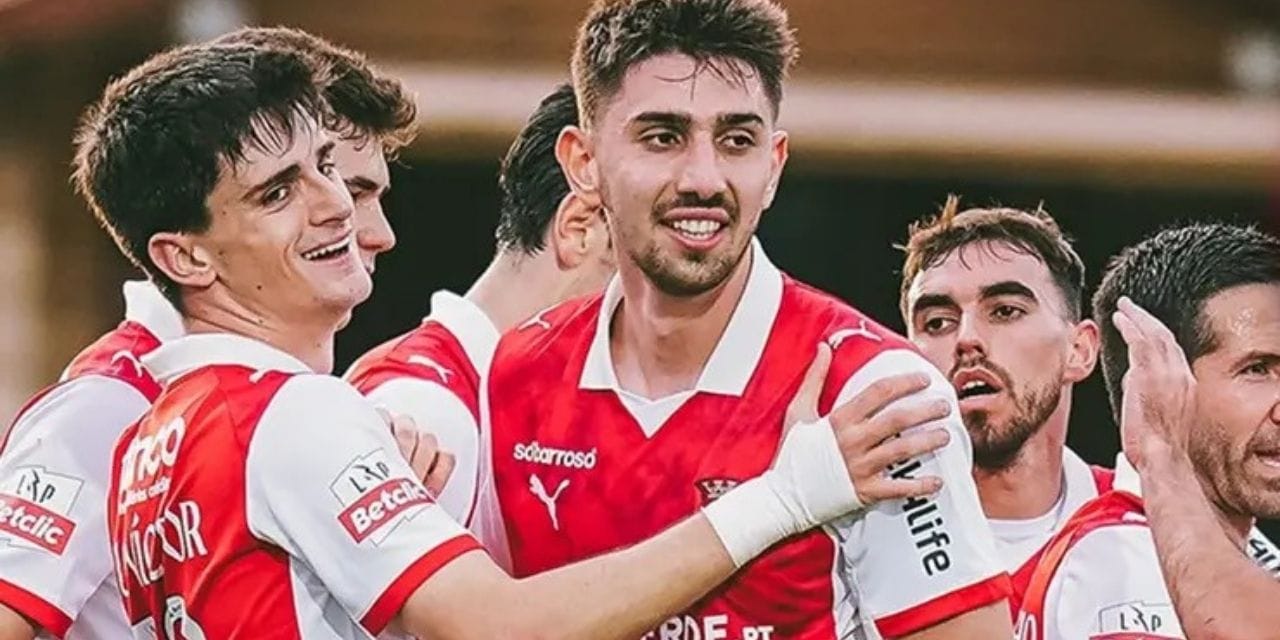 Demir Ege gol attı Braga Beşiktaş Park'ın kapısını araladı